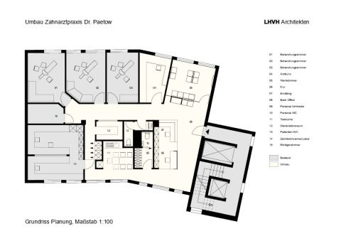Grundriss Planung