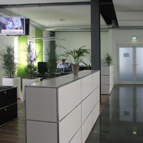 Umbau Entwicklungsabteilung Framas Kunststofftechnik GmbH, Pirmasens
