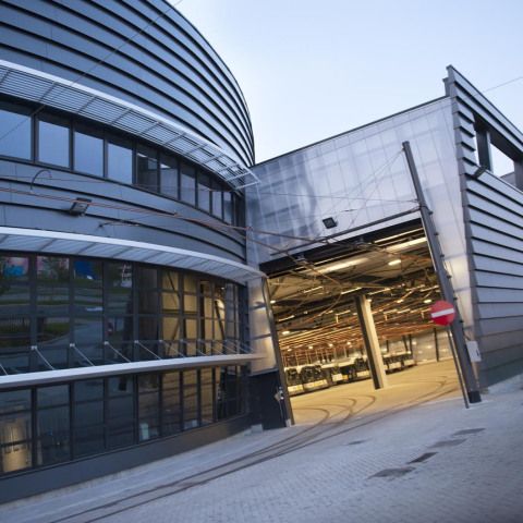 Straßenbahndepot Antwerpen