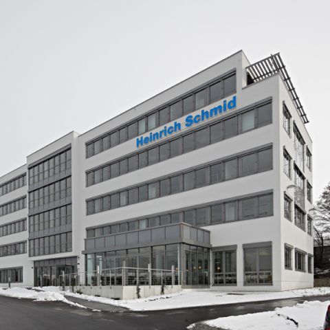Verwaltungsgebäudes in Reutlingen