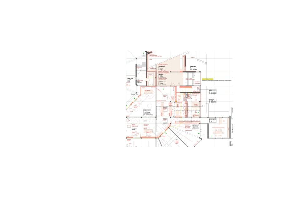 Grundriss Foyer