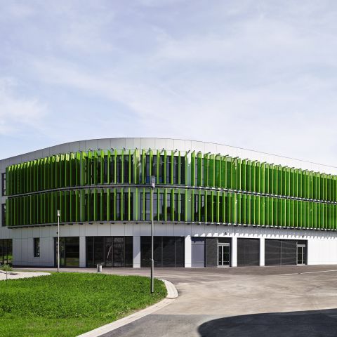 Grundschule im Passivhausstandard