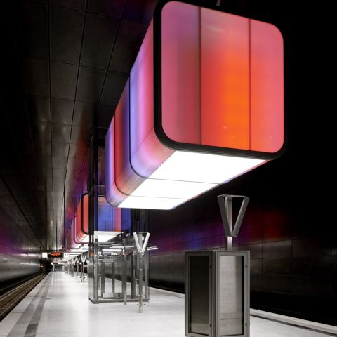 U-Bahnhof Hafencity Universität