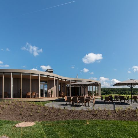 Clubhaus No.10, Golfpark Bostalsee