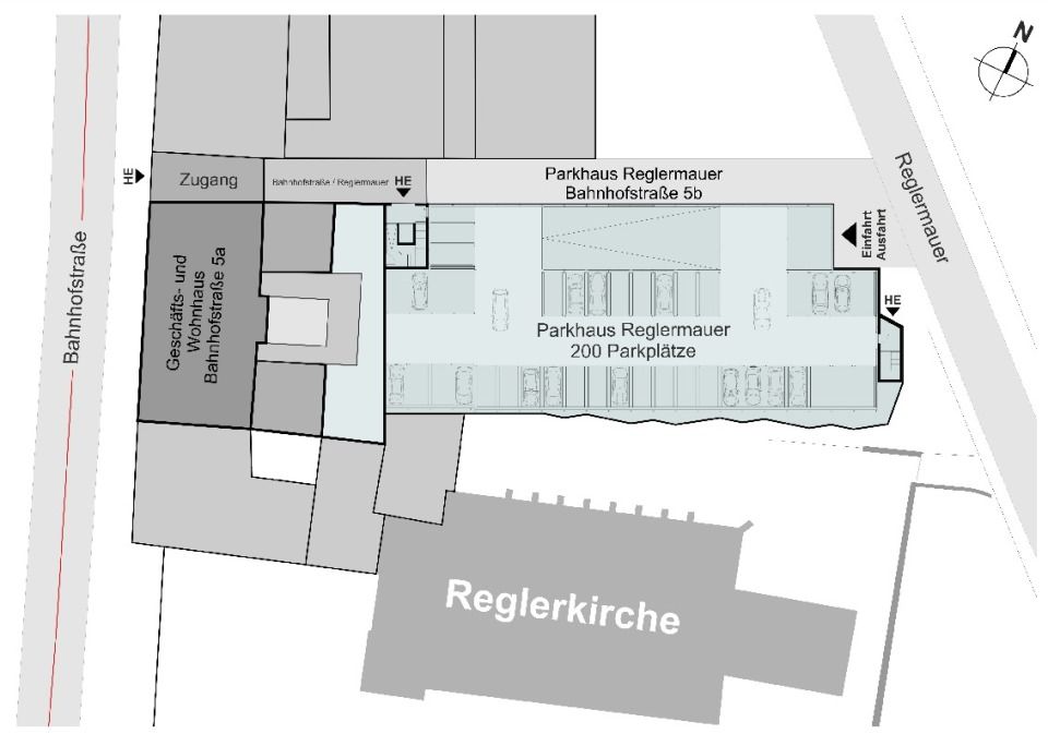 Grundriss Ebene 2