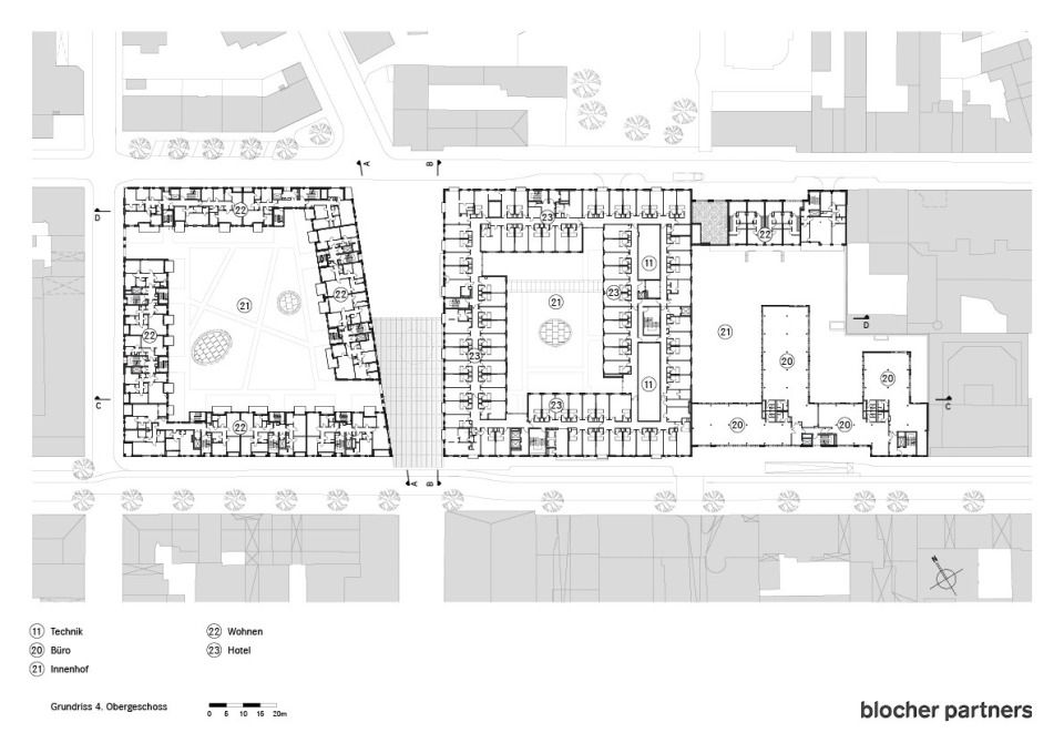 Grundriss 4. OG