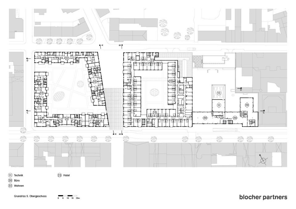 Grundriss 5. OG