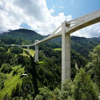 Ganterbrücke, Wallis (Schweiz)