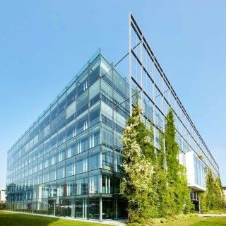 Bürogebäude Alpine Finanz, Glattbrugg