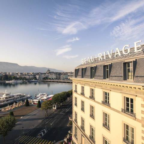 Hotel Beau-Rivage Genf