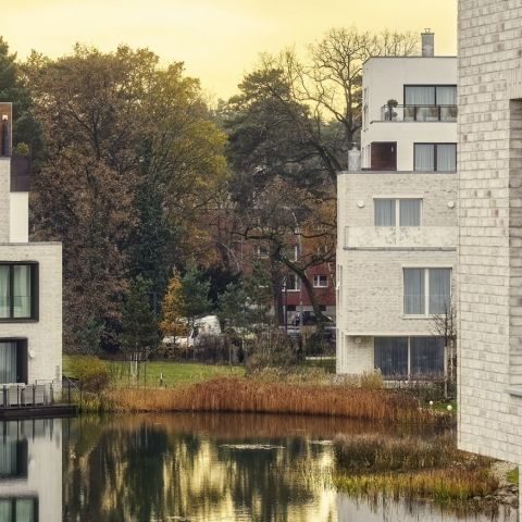 Fünf Morgen, Dahlem Urban Village