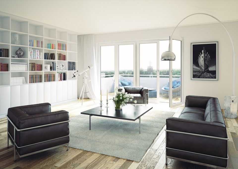Rendering Innenraum1
