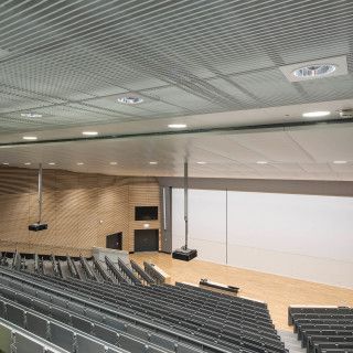 Hörsaal Universität Bayreuth