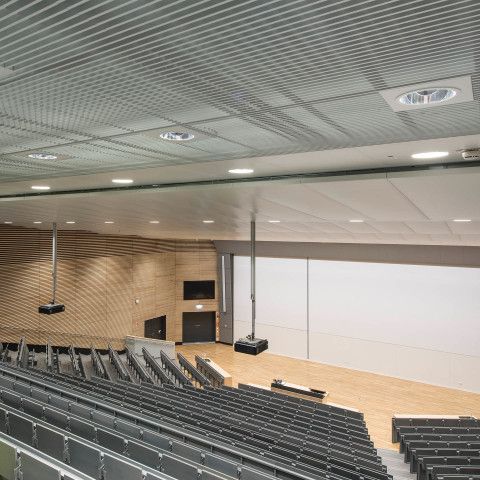 Hörsaal Universität Bayreuth
