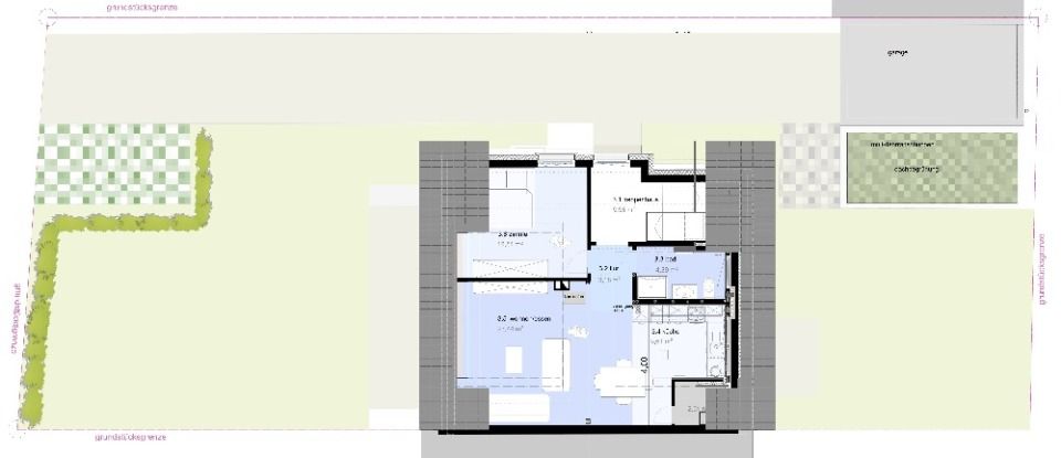 grundriss dg mit dach