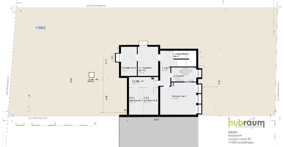grundriss ug
