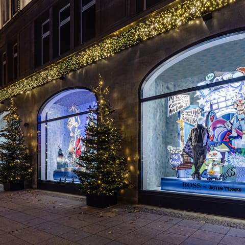 Hugo Boss // A Cosmic Christmas