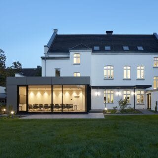 Sanierung und Erweiterung des historischen Rathauses von Meerbusch