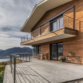 Villa mit Ausblick auf den Tegernsee