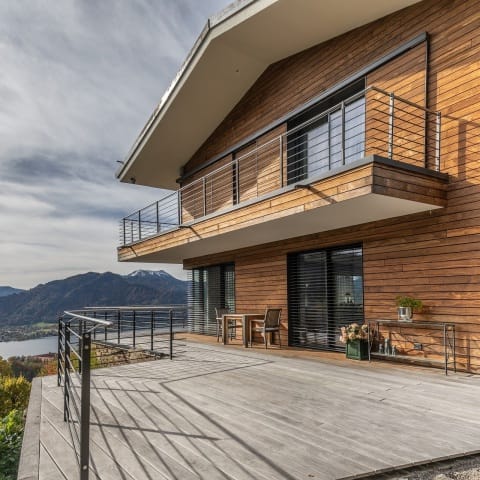 Villa mit Ausblick auf den Tegernsee