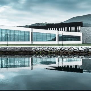 Hardangerbadet Healthcare Center, Øystese (Norwegen)