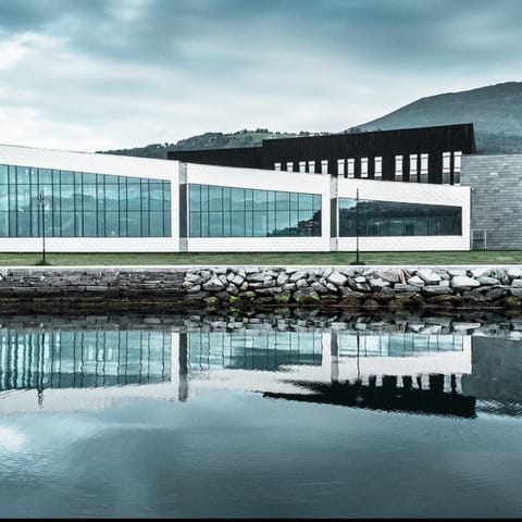 Hardangerbadet Healthcare Center, Øystese (Norwegen)