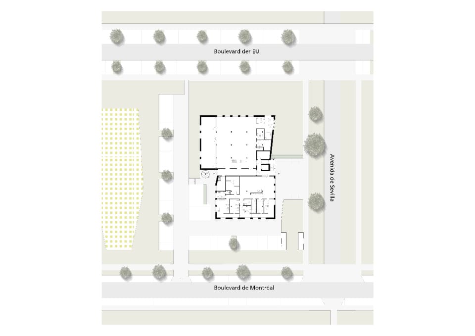 Lageplan mit EG