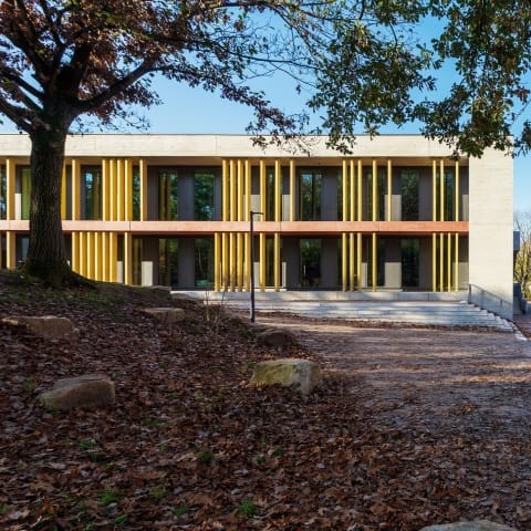 Erweiterung des Schulzentrums Kinderhaus: Neubau einer 2-zügigen Grundschule mit Mensa