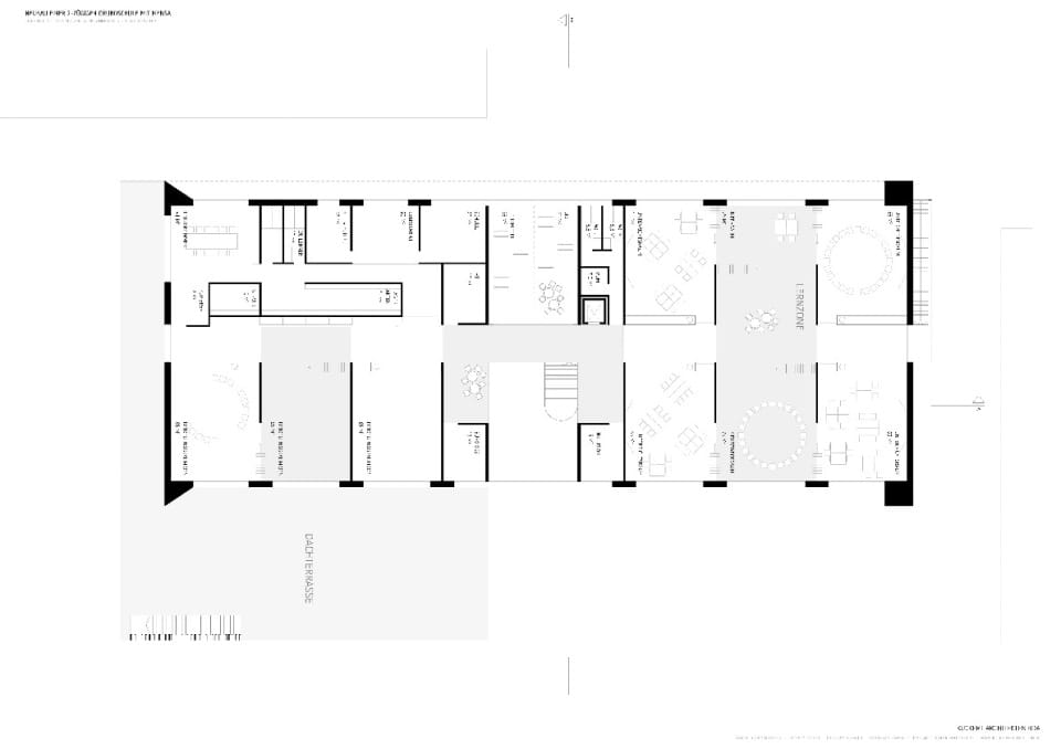 Grundriss Obergeschooss