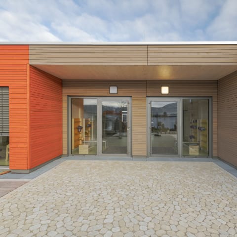 Holzmodulbau-Kita für die Kleinstadt Spaichingen