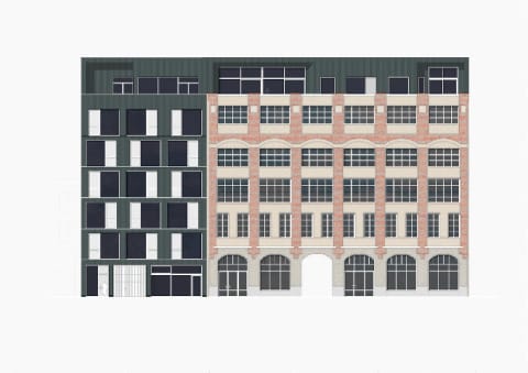 Li18.Berlin | Ansicht Straße