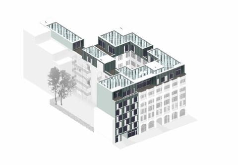 Li18. Berlin | Axonometrie