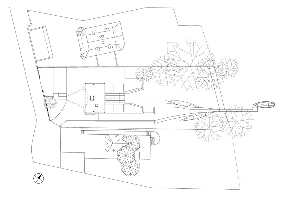Lageplan Seevilla