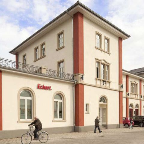 Bahnhof Schwetzingen