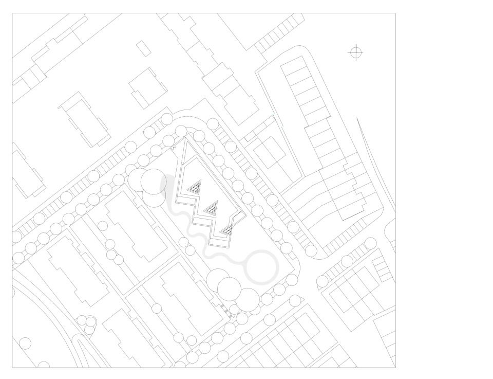 Lageplan, o.M.