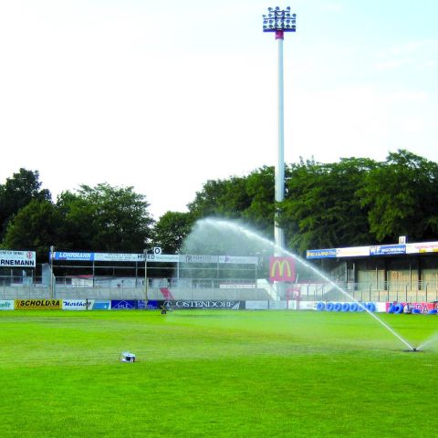 Wersestadion, Rot Weiss Ahlen
