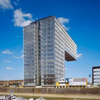 Kranhaus 1 in Köln