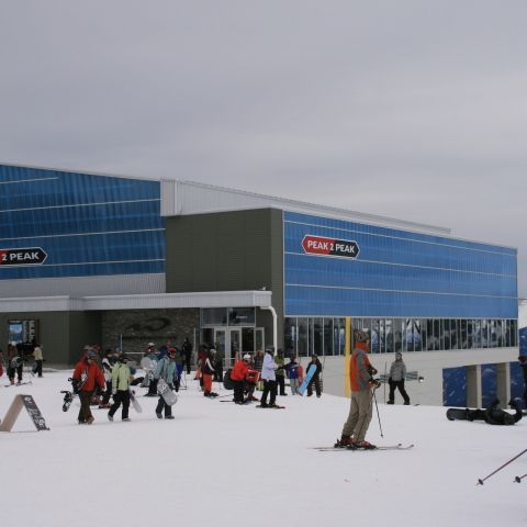 Peak 2 Peak Seilbahn in Kanada