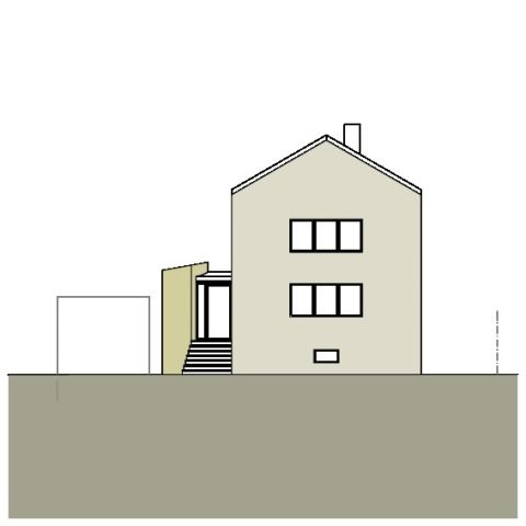 Ansicht Straße