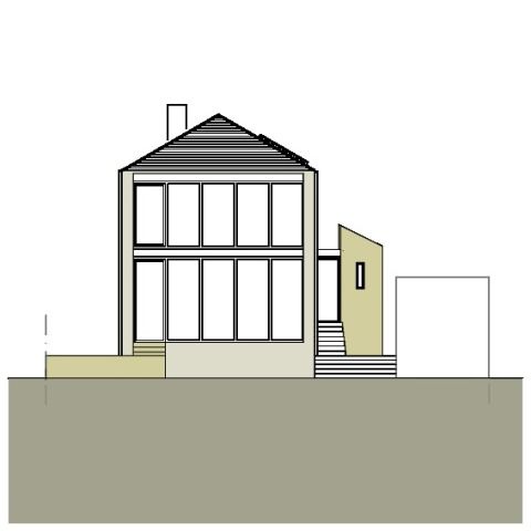 Ansicht Garten