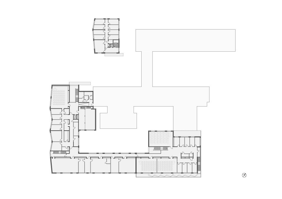 Grundriss Obergschoss