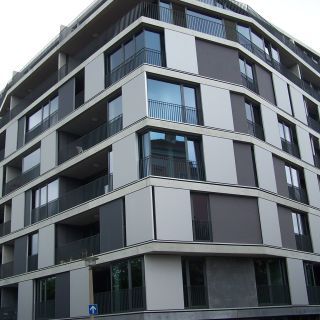 Berlin Engeldamm Neubau Wohnhaus
