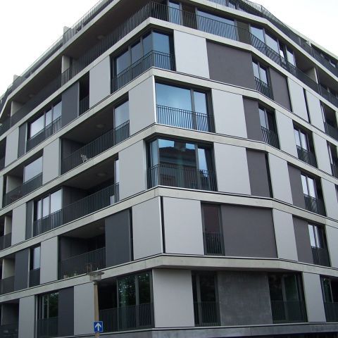 Berlin Engeldamm Neubau Wohnhaus