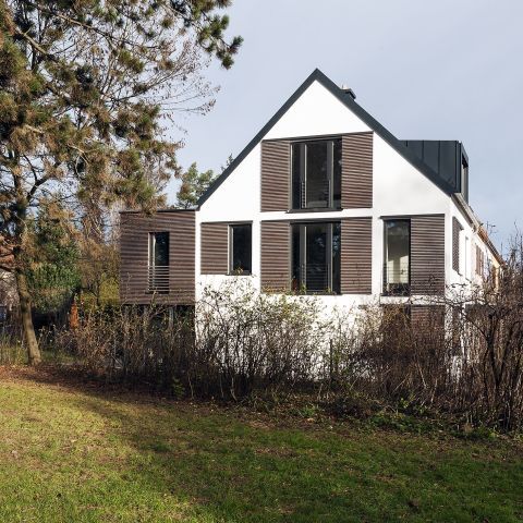 Neubau Reihenendhaus München-Harlaching