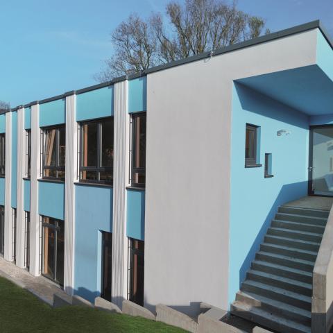 Schulerweiterung in Mühlheim