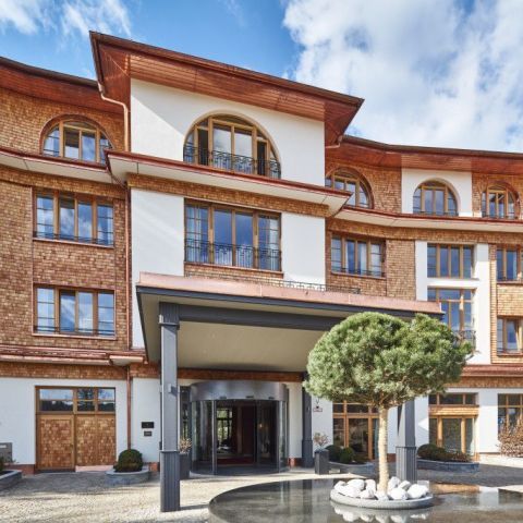 Hotel Schloss Elmau Retreat