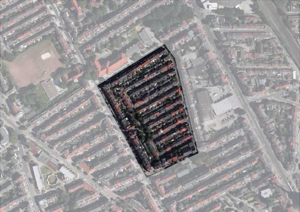 Lageplan // Generalsviertel