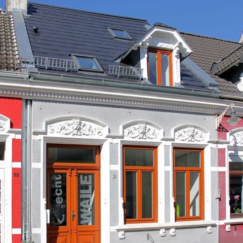 Sanierung eines Altbremer Reihenhauses – W21