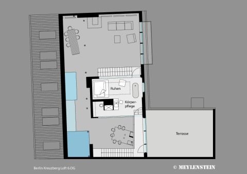 Grundriss 6.OG