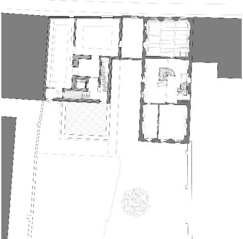 Grundriss Obergeschoss
